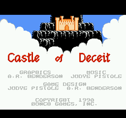 Castle of Deceit (U) (Unl) [T+Rus Guyver (28.03.2012)]-video